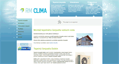 Desktop Screenshot of klimatizace-cerpadla.cz